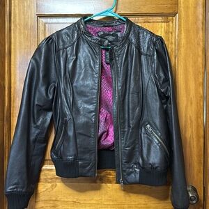 Harley Davidson leather coat